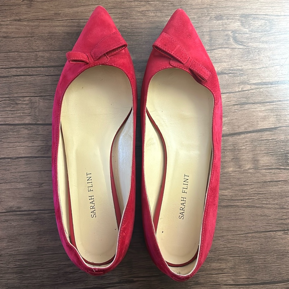 Exclusive Sarah Flint Pomegranate Natalie